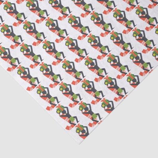 Holiday Tissue Seidenpapier (Ausschnitt)