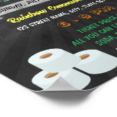 Holiday Toiletteartikel Vorlage Drive Flyer Poster (Ecke)