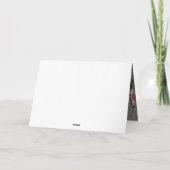 Holiday Toy Soldiers Karte (Rückseite)