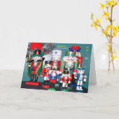 Holiday Toy Soldiers Karte (Gelbe Blume)