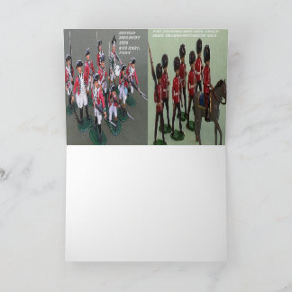 Holiday Toy Soldiers Karte