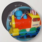 Holiday Train Round Button Button (Vorne & Hinten)