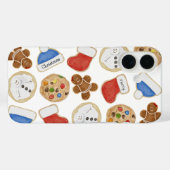Holiday Treats Christmas Cookies Gingerbread Lady Case-Mate iPhone Hülle (Rückseite (Horizontal))