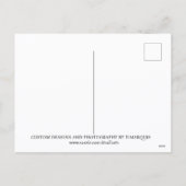 HOLIDAY TREE #1 POSTCARD FEIERTAGSPOSTKARTE (Rückseite)