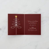 Holiday Tree Feiertagskarte (Innenseite)