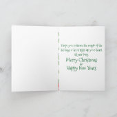 Holiday Tree Feiertagskarte (Innenseite)