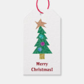 Holiday Tree Gift Tags Geschenkanhänger (Vorderseite)
