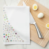 Holiday tree Küchentuch - weiß (Viertel Falte)