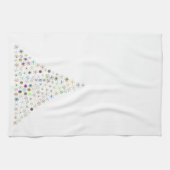 Holiday tree Küchentuch - weiß (Horizontal)