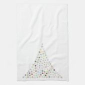 Holiday tree Küchentuch - weiß (Vertikal)