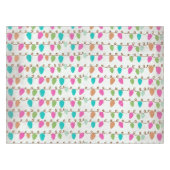 Holiday Tree Lights Tablecloth Tischdecke (Vorderseite (Horizontal))