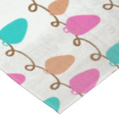 Holiday Tree Lights Tablecloth Tischdecke (Schrägansicht)