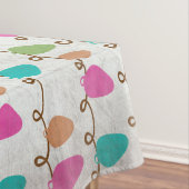 Holiday Tree Lights Tablecloth Tischdecke (Beispiel)