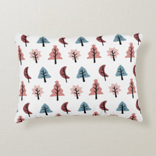 Holiday Tree Muster Cookie Cutter Weihnachten Dekokissen