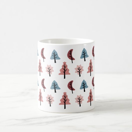 Holiday Tree Muster Cookie Cutter Weihnachten Kaffeetasse (Mittel)