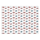 Holiday Tree Muster Cookie Cutter Weihnachten Tischdecke (Vorderseite (Horizontal))