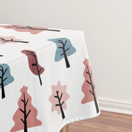 Holiday Tree Muster Cookie Cutter Weihnachten Tischdecke (Beispiel)