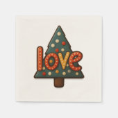 🎄Holiday Tree Napkins ❤️🍽️ Serviette (Vorderseite)
