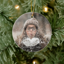 Holiday Tree Ornament