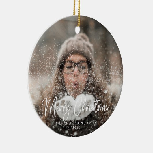 Holiday Tree Ornament (Rechts)