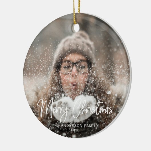 Holiday Tree Ornament (Links)