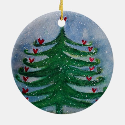 Holiday Tree Ornament (Hinten)