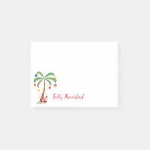 Holiday Tree Post-it-Notes-Feliz Navidad Post-it Klebezettel