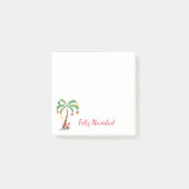 Holiday Tree Post-it-Notes-Feliz Navidad Post-it Klebezettel (Vorderseite)