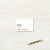 Holiday Tree Post-it-Notes-Mele Kalikimaka Post-it Klebezettel (Auf Schreibtisch)