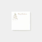 Holiday Tree Post-it-Notes Post-it Klebezettel (Vorderseite)