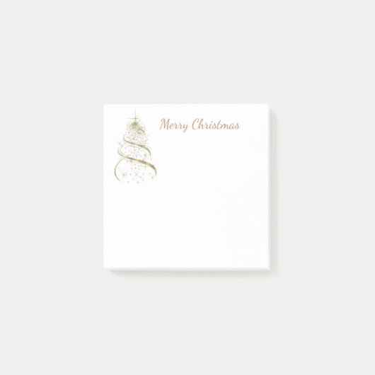Holiday Tree Post-it-Notes Post-it Klebezettel (Vorderseite)