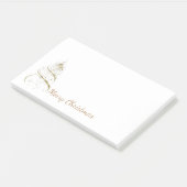 Holiday Tree Post-it-Notes Post-it Klebezettel (angewinkelt)