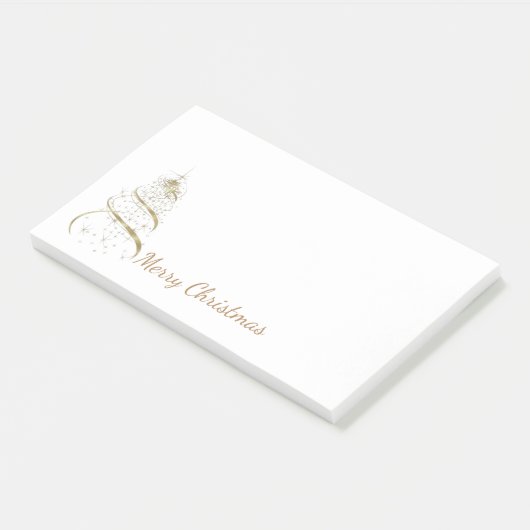 Holiday Tree Post-it-Notes Post-it Klebezettel (angewinkelt)