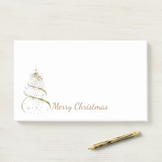 Holiday Tree Post-it-Notes Post-it Klebezettel (Auf Schreibtisch)