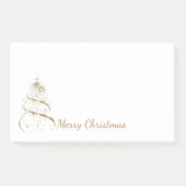 Holiday Tree Post-it-Notes Post-it Klebezettel (Vorderseite)