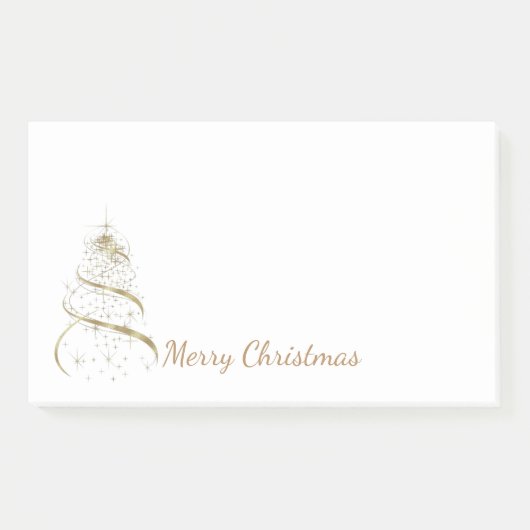 Holiday Tree Post-it-Notes Post-it Klebezettel (Vorderseite)