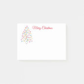 Holiday Tree Post-it-Notes Post-it Klebezettel (Vorderseite)