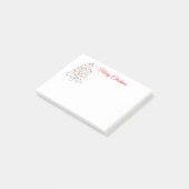 Holiday Tree Post-it-Notes Post-it Klebezettel (angewinkelt)