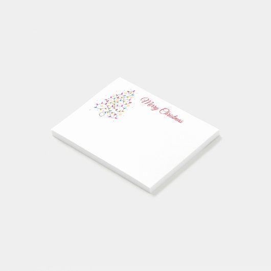 Holiday Tree Post-it-Notes Post-it Klebezettel (angewinkelt)