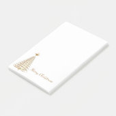 Holiday Tree Post-it-Notes Post-it Klebezettel (angewinkelt)