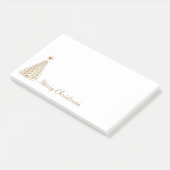 Holiday Tree Post-it-Notes Post-it Klebezettel (angewinkelt)