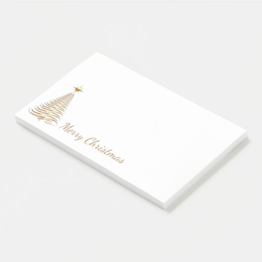 Holiday Tree Post-it-Notes Post-it Klebezettel (angewinkelt)