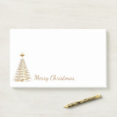 Holiday Tree Post-it-Notes Post-it Klebezettel (Auf Schreibtisch)