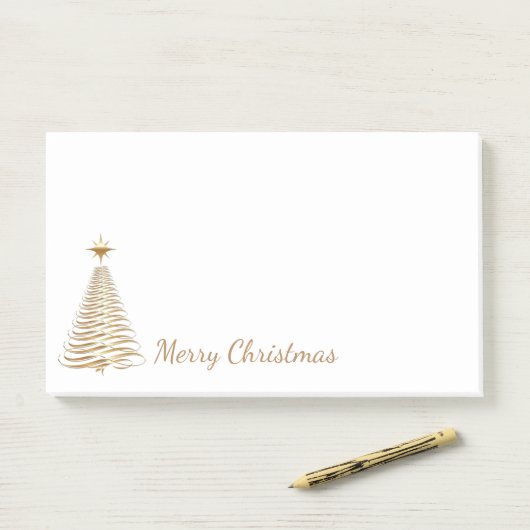 Holiday Tree Post-it-Notes Post-it Klebezettel (Auf Schreibtisch)