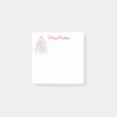 Holiday Tree Post-it-Notes Post-it Klebezettel (Vorderseite)