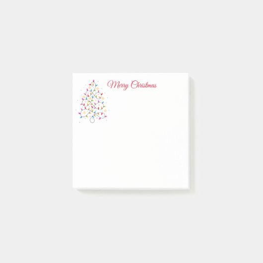 Holiday Tree Post-it-Notes Post-it Klebezettel (Vorderseite)