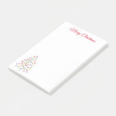 Holiday Tree Post-it-Notes Post-it Klebezettel (angewinkelt)