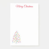 Holiday Tree Post-it-Notes Post-it Klebezettel (Vorderseite)