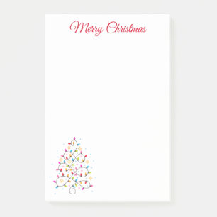 Holiday Tree Post-it-Notes Post-it Klebezettel