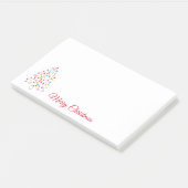 Holiday Tree Post-it-Notes Post-it Klebezettel (angewinkelt)